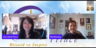 Richard Romano on “Inspired Blessings with Jean Marie Prince”