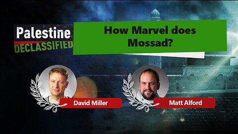 Episode 40: How Marvel Does Mossad?