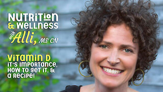 (S5E6) Nutrition & Wellness with Alli,MS CN - Vitamin D