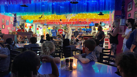 Pedo Grooming School Board Member Takes Kids to Gay Bar