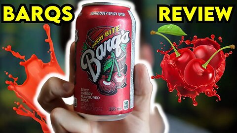 Spicy Cherry Bite BARQ'S Rootbeer Review