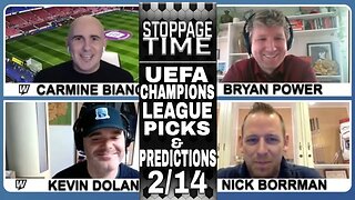 ⚽ UEFA Champions League Predictions, Picks and Betting Advice | Stoppage Time for Feb 14