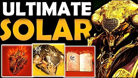 Never-Ending SCORCH, IGNITIONS, and EXPLOSIONS - Solar Warlock Build 😂 | Solo ANY Lost Sector