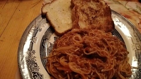 Homemade Spaghetti Sauce