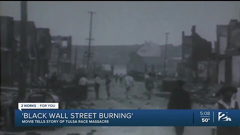 'Black Wall Street Burning' Movie Tells Story of Tulsa Race Massacre