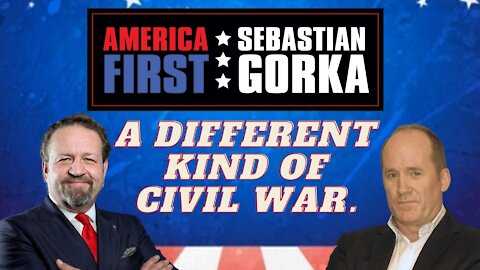 A different kind of civil war. Jim Hanson with Sebastian Gorka on AMERICA First