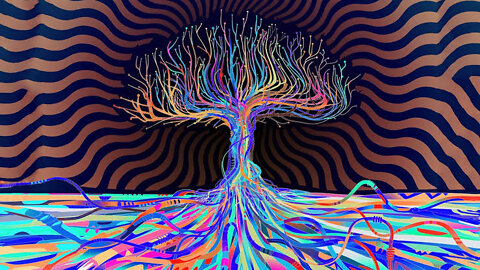 SUBLIMINAL PSYCHEDELIC TRIP SIMULATION | OUT OF BODY BINAURAL BEATS EXPERIENCE