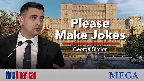 George Simion - It's okay to tell jokes in Romania!