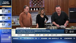 Florida Food and Brews Festival in Pinellas Park Feb. 1