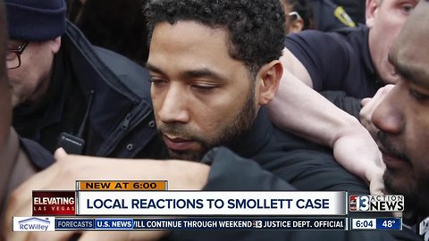 Local groups react to Jussie Smollett case