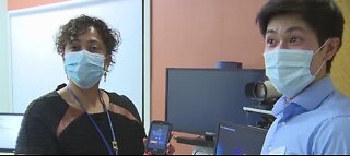Nonprofit donating devices for telehealth services