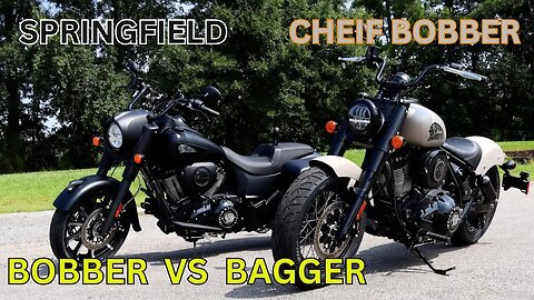 Indian Chief Bobber vs Springfield! There's A Clear Winner!