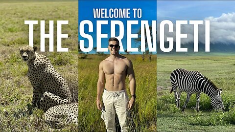 BEST SAFARI IN THE WORLD?? 🇹🇿