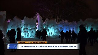 Lake Geneva Ice Castles announce new location