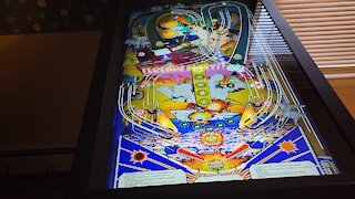 AtGames Legends Pinball: Unboxing and playing.