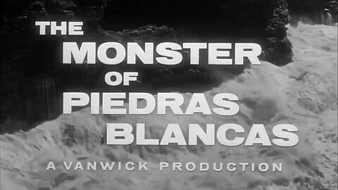 The Monster of Piedras Blancas (1959) | Science Fiction, Horror