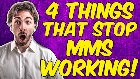 Four Things That Stop MMS (Miracle Mineral Solution) Working!