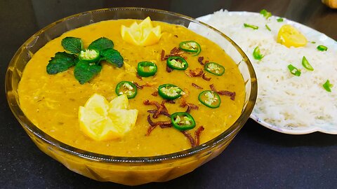 Haleem Daleem Recipe | Easy Haleem | Chicken Haleem @CookingWithHira