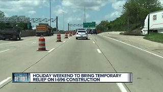 MDOT lifting construction projects for Memorial Day as drivers wonder when I-696 will be done