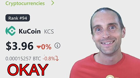 Kucoin Token KCS will NOT Beat Bitcoin as a Crypto Investment! Honest Altcoin Review