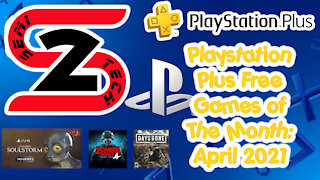 Playstation Plus Free Game Series April 2021