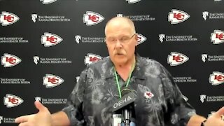 Andy Reid on roster cuts