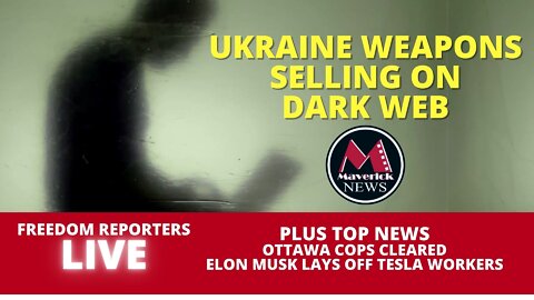 Ukraine Arms Selling On Dark Web: Live News Coverage