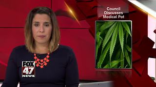 Lansing City Council discusses medical marijuana ordinance