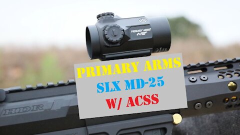 Primary Arms SLx MD-25 (ACSS)