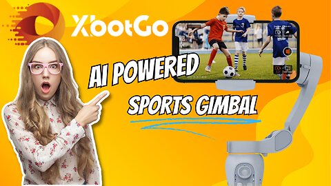 GAME ON: XbotGo AI Gimbal for Pro-Level SPORTS VIDEOS