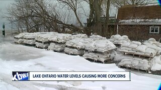 "Be prepared for more flooding," officials advise Lake Ontario shoreline residents