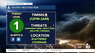 WMAR-2 Weather Good Morning Maryland