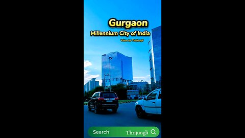 Gurgaon Millennium City of India | Gurgaon city tour