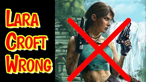 1990s Lara Croft Video Game Appeal Is Cringey