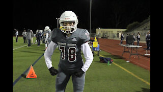 Female defensive lineman at Scripps Ranch High School making history