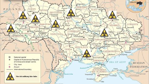 THE LOCATIONS OF THE U.S. BIOWEAPONS LAB IN UKRAINE REVEALED