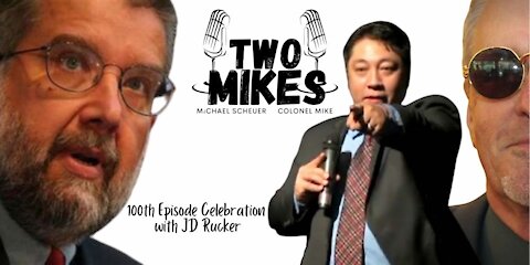 Two Mikes celebrates 100 episodes of fighting for the America First Republic