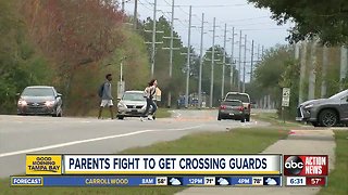 Sheriff calls for crossing guards at local middle schools