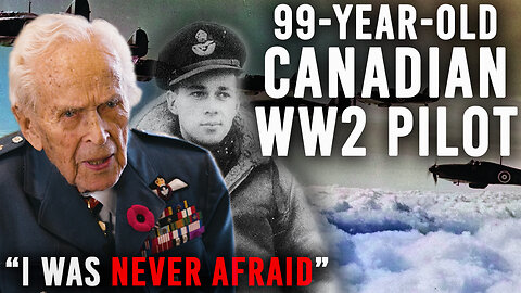 99-year-old Canadian WW2 pilot recalls D-Day and Liberation of Netherlands | Remembrance Day