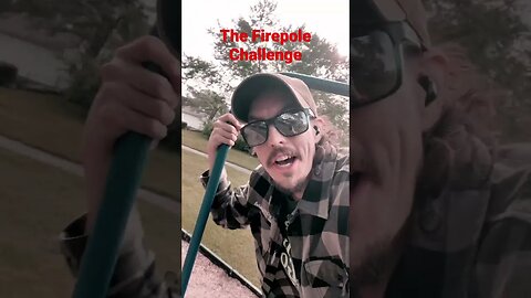 The One-Hand Firepole Challenge!