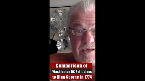 Comparison of Washington DC Politicians to King George In 1774