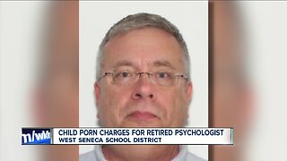 Retired West Seneca School psychologist charged with child porn