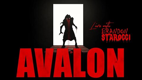 Live with Avalon Comics' Brandon Starocci!