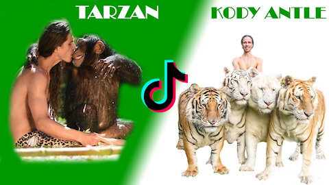 Kody Antle real life Tarzan Compilation / tiktok