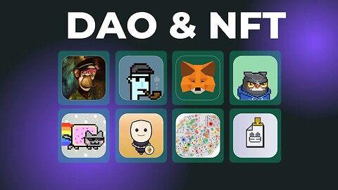 Universo DAO & NFT ¿Por qué nos hará ricos?