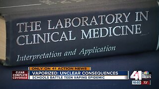 Kansas schools try to tackle teen vaping epidemic