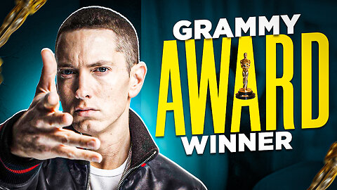 Eminem Journey to Grammy Greatness | How he became a Multi-Award WINNER!