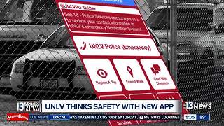 UNLV launches new safety app