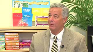 Superintendent Wayne Gent discusses back to school in St. Lucie County (10 minutes)