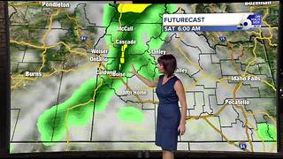 Warm and sunny across Idaho through Friday, then big changes over the weekend